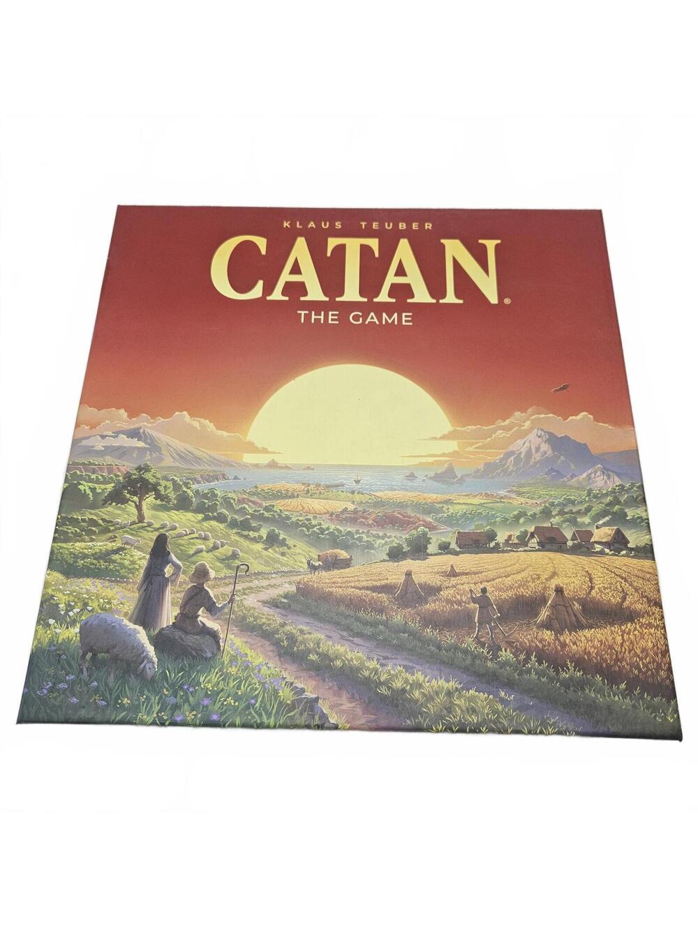 New CATAN The Game Strategy Board Game